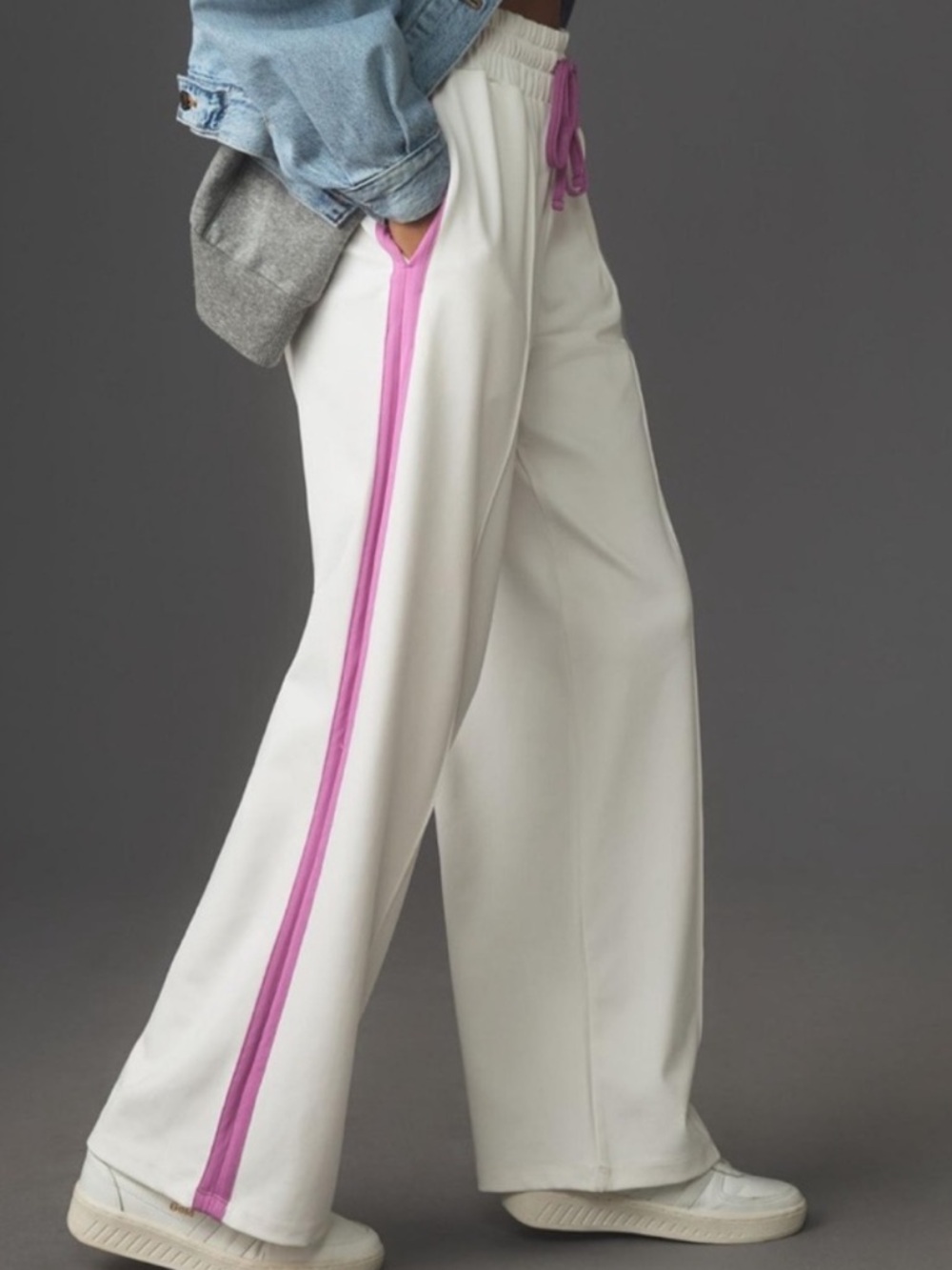 Daily Practice Side Stripe Track Pants